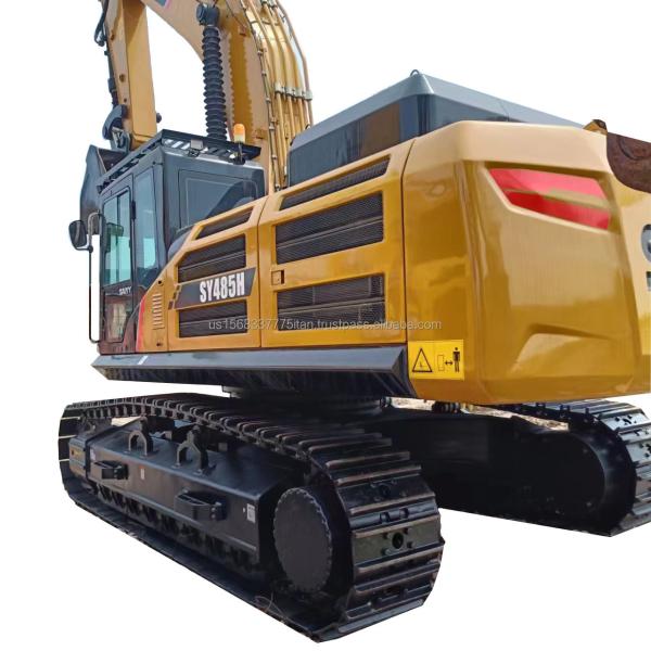 Buy cheap SANY SY485H Crawler Excavator with 2.23m3 Bucket Capacity and Original Hydraulic Pump from wholesalers