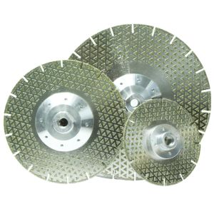 Buy cheap Electroplating Diamond Circular Saw Blade For Granite Stone product