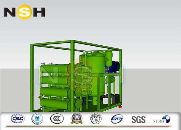 Buy cheap 18000LPH Trailer Mounted Enclosed Transformer Oil Purifier Vacuum Dehydration from wholesalers