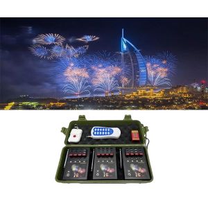 70-100m Remote Control Stage Indoor Cold Fountain Base Electronic Firing System