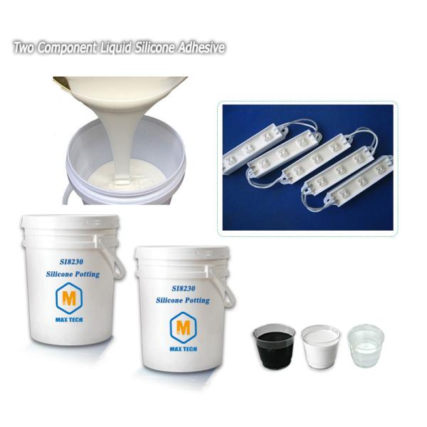 Two-Component RTV Silicone Encapsulant for Electornics Power Module Potting