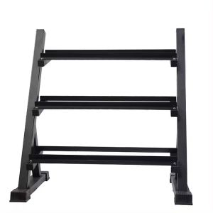 Buy cheap Three Layer Commercial Fitness Equipment Dumbbell Rack Metal Set For Strength Training from wholesalers