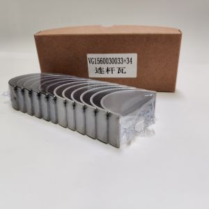 Buy cheap Diesel Engine Parts Crankshaft Main Bearing Connecting Rod Bearing For Heavy Truck from wholesalers