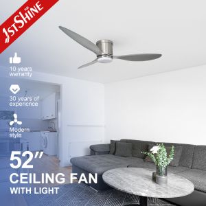 Buy cheap Remote Control LED Ceiling Fan with Low Profile Design and Energy Saving Function from wholesalers