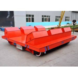 Buy cheap Steel Coil Handling Tail Rail Transfer Trailer With V-Frame from wholesalers