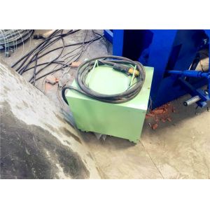 Sturdy Fencing Wire Manufacturing Machine , Separate Control Wire Mesh Equipment