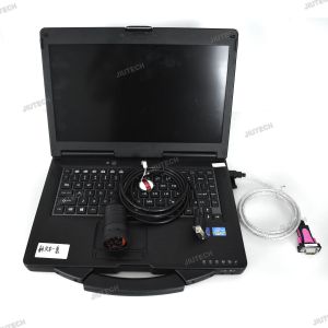 Buy cheap 2024 newest software V2.13.3 Untuk Alat Pemindai Diagnostik For Liebherr Mesin Konstruksi Pertanian diagnostic tool+CF53 from wholesalers