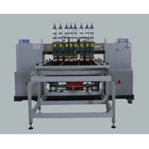 Buy cheap Manual loading and unloading automatic multi-head gantry wire mesh welding machine from wholesalers