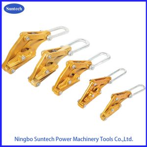 Buy cheap Lightweight Come Along Clamp 80KN Cable Pulling Conductors Adjustment from wholesalers