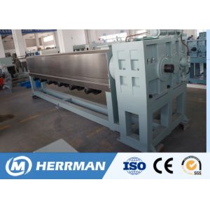 Buy cheap Single Screw Wire And Cable Extrusion Line PE PP PVC Extruder Machine NSK Bearing from wholesalers