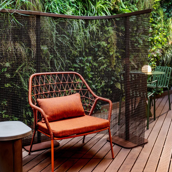 Buy cheap Effortless Modern Silver Aluminium Chain Door Curtain Easy Clean from wholesalers