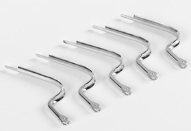 Buy cheap Personalized Deep Draw Metal Stamping Handle  Thermal Treatment Ni Plated from wholesalers