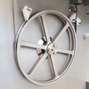 Buy cheap Commercial 1.1KW Bone Cutting Machine Easy Operation Automatic Frozen Meat Cut Machinery from wholesalers