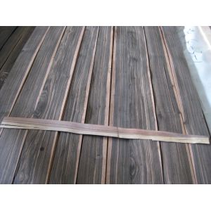Buy cheap Sliced Natural Macassar Ebony Wood Veneer Sheet from wholesalers