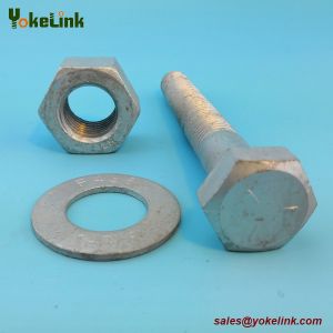 Buy cheap 1-3/8 ASTM F3125 Grade A325 Hot Dipped Galvanized Steel Structural Bolt w/A563 DH Nut & F436 Washer from wholesalers
