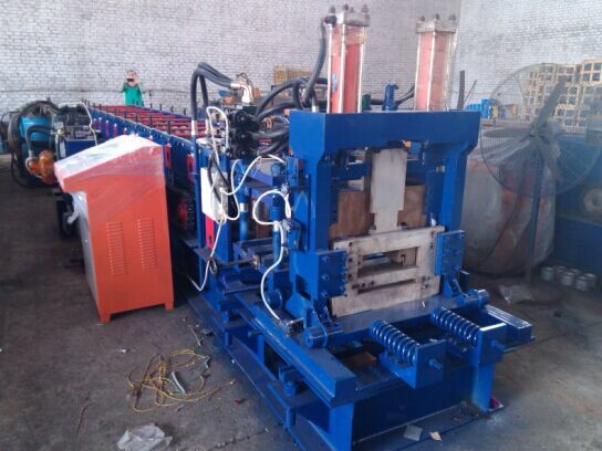 Buy cheap Automatic Roll Forming Machine C And Z Purlin Steel Channel Quick Change from wholesalers