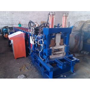 Buy cheap Automatic Roll Forming Machine C And Z Purlin Steel Channel Quick Change from wholesalers