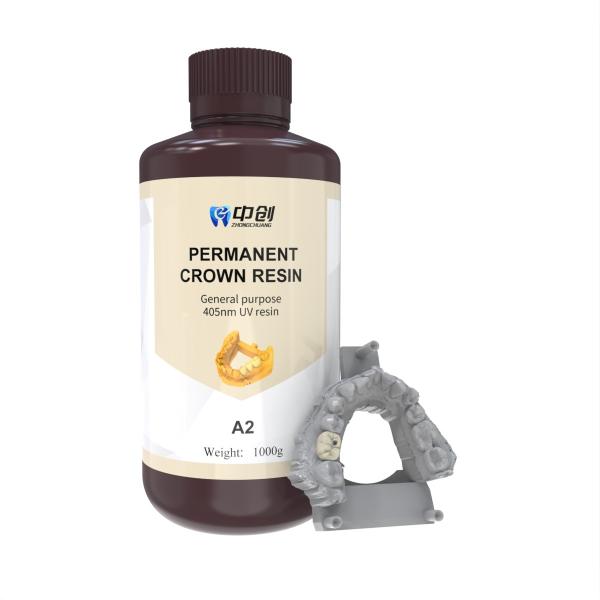 Quality Flexible Permanent Crown Resin Strong Adhesion and Compatibility with Ceramic Components for sale