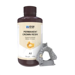 Buy cheap Flexible Permanent Crown Resin Strong Adhesion and Compatibility with Ceramic Components from wholesalers