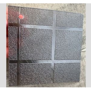 Buy cheap Factory price decorative PS plastic sheets color embossed polystyrene sheets GPPS pattern plexiglass sheet from wholesalers
