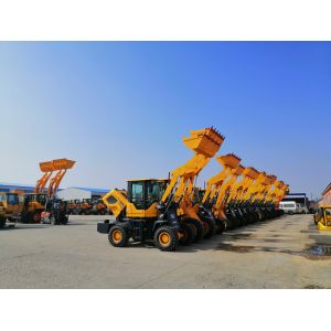 Buy cheap ET936 payloder Chinese manufacturer wheel loader 2ton loader machine from wholesalers
