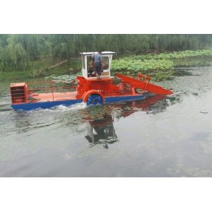 Buy cheap Small Easy Operate Lake Weed Removal Machine For Waterweed from wholesalers