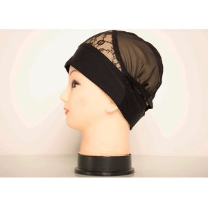 Strong Elasticity 16.6cm Depth Spandex Wig Cap Pull Constantly
