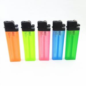 Smoking Disposable Flint Lighter Dy-F6 Model Hexagonal Head Cap with OEM Option