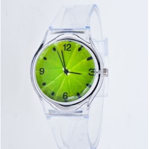 Buy cheap Plastic Sport Watch Transparent Strap 40mm Dial ODM Available from wholesalers