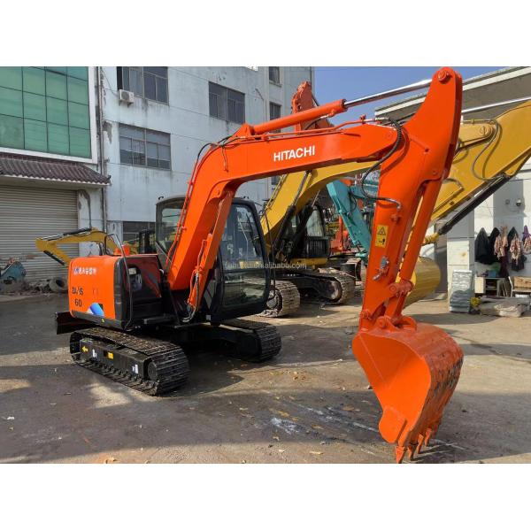 2020 hitachi used zx60 6 ton mini excavators 60 model hitachi Powerful Multi Function