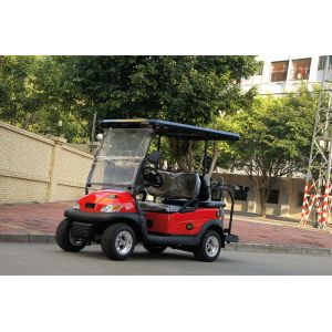 Buy cheap Folding Back Seats Electric Golf Cart 4 Seats CE Approved from wholesalers