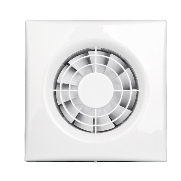 Quality AC Electric Current Type Ceiling Mounted Exhaust Fans With Light For Air Ventilation for sale