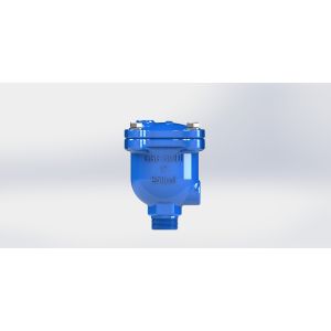 Buy cheap Blue Exopy Coated Float Air Vent Valve With Ductile Iron Body , High Performance from wholesalers