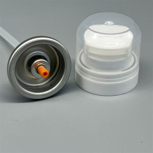 Luxury Shaving Foam Valve for Premium Skincare Routines with Gold-Plated