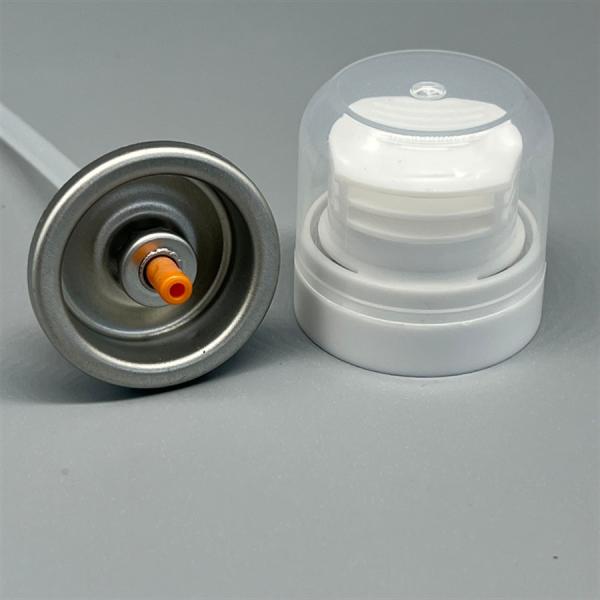 Luxury Shaving Foam Valve for Premium Skincare Routines with Gold-Plated