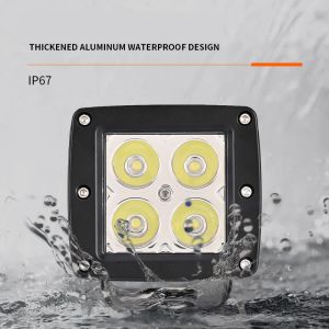 Buy cheap 3.3 inch Reflector Led Working Light XM-83-S-04P-001- R 24W 800LM 6000K H4 Working LED Lamp from wholesalers