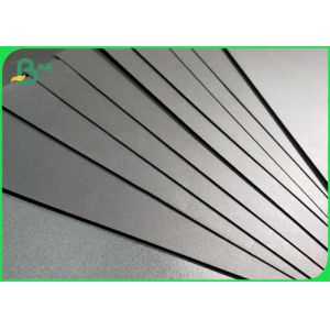Buy cheap Uncoated Laminated Black Card Board 110g - 2000g For Packing / Printing from wholesalers