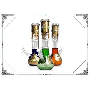 Buy cheap Cooper Art Borosilicate Glass Smoking Glass Tube 6 Arms Perc 50x5mm from wholesalers