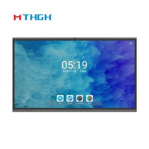 65 Inch Immersive Digital Collaborative Infrared Interactive Whiteboard Dual