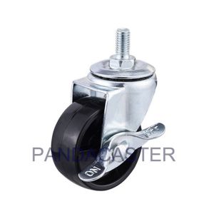 China Swivel Light Duty Casters 2 inch Furniture Casters With Wheels on sale