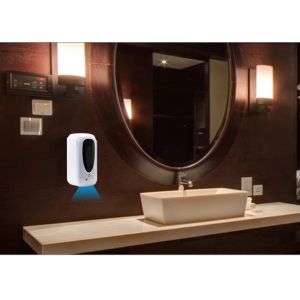 Buy cheap Alcohol Touch Free Soap Dispenser Wall Mounted , Automatic Soap Dispenser Touchless from wholesalers