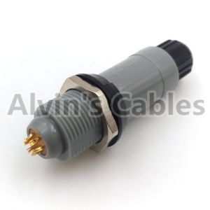 Buy cheap 6 Pin LEMO Connector Plug And Socket LEMO 1 P PAG / PLG 6 Pin Plastic Series from wholesalers