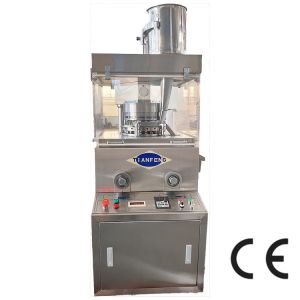 High Efficiency Automatic Rotary Tablet Press Machine Up To 25mm Diameter For
