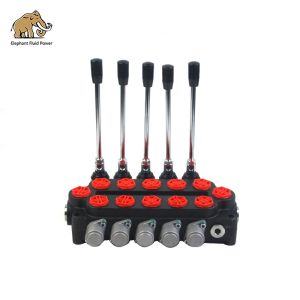 5P100F-OT Hydraulic Directional Control Valve Monoblock P40 P80 P100