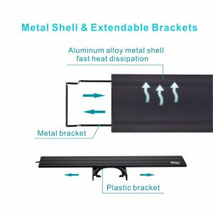 Buy cheap 14 Watt Extendable Full Spectrum Led Aquarium Light from wholesalers