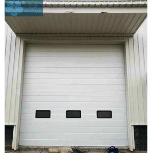 Buy cheap 4000mm Height 550mm Panel Industrial Overhead Door from wholesalers