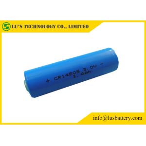 Primary Type AA Manganese Batteries CR14505 Environmental 3V AA Lithium Battery