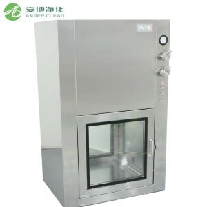 Buy cheap Automatic Control Air Shower Pass Box With UV Lamp from wholesalers