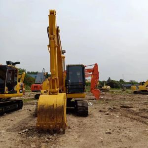 11TON Komatsu Excavator PC110-7 PC110-8 Used Machine with Original Hydraulic