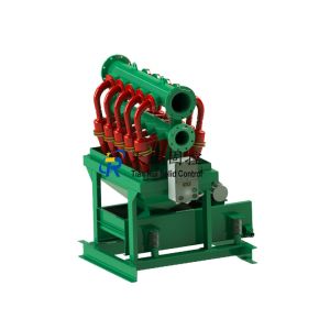 Buy cheap Efficiently Remove Fine Particles 15-44 mu m with TR SolidsControl Desilter The Key to Mud Cleaning System from wholesalers
